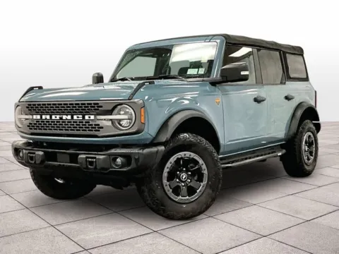 Blue 2022 Ford Bronco Badlands for sale in Dillsburg, PA