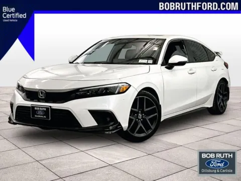 White 2022 Honda Civic Sport Touring for sale in Dillsburg, PA