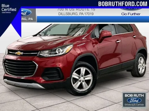 Red 2020 Chevrolet Trax LT for sale in Dillsburg, PA