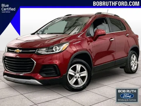 Red 2020 Chevrolet Trax LT for sale in Dillsburg, PA
