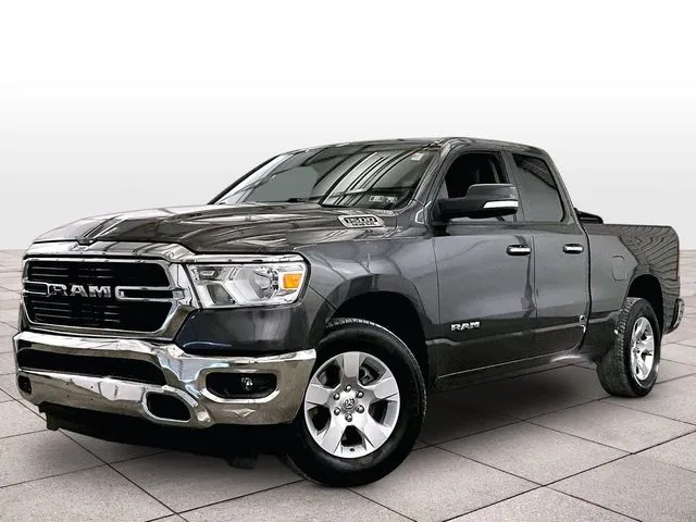 2020 RAM 1500 Big Horn/Lone Star 4x4 Quad Cab 6'4's photo