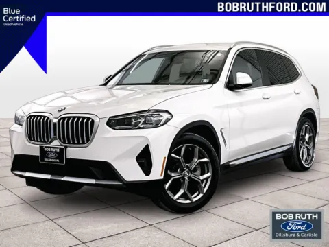 White 2022 BMW X3 xDrive30i for sale in Dillsburg, PA