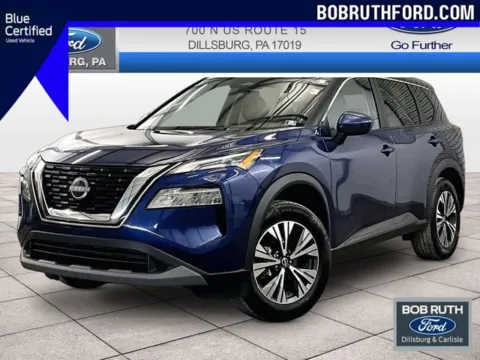 Blue 2023 Nissan Rogue SV for sale in Dillsburg, PA
