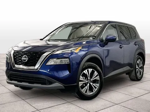 Blue 2023 Nissan Rogue SV for sale in Dillsburg, PA