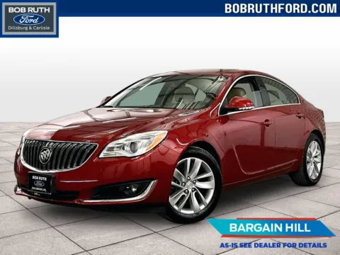 Red 2015 Buick Regal Premium I for sale in Dillsburg, PA