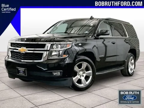 Black 2017 Chevrolet Tahoe LT for sale in Dillsburg, PA