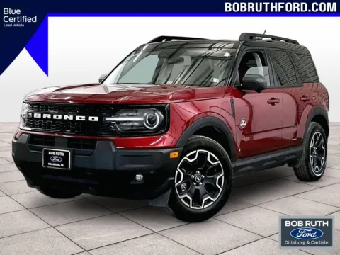 Gray 2025 Ford Bronco Sport Outer Banks for sale in Dillsburg, PA