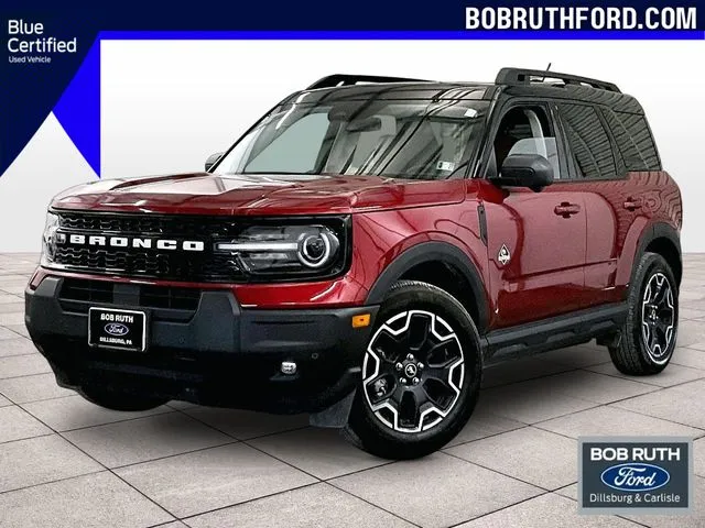 2025 Ford Bronco Sport Outer Banks for sale in Dillsburg, PA