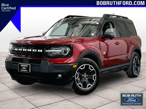 Gray 2025 Ford Bronco Sport Outer Banks for sale in Dillsburg, PA