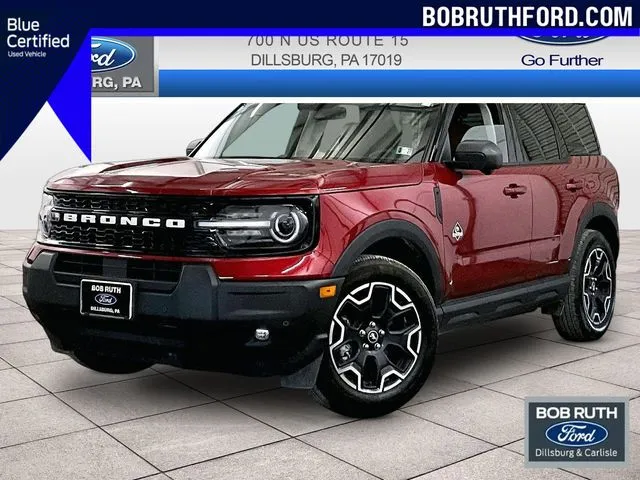 2025 Ford Bronco Sport Outer Banks 4X4's photo