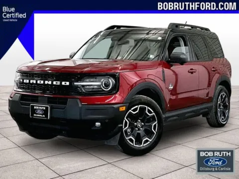 Red 2025 Ford Bronco Sport Outer Banks for sale in Dillsburg, PA