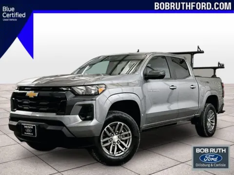 Gray 2024 Chevrolet Colorado LT for sale in Dillsburg, PA