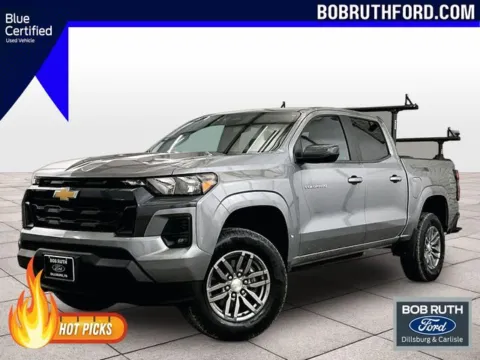 Gray 2024 Chevrolet Colorado LT for sale in Dillsburg, PA
