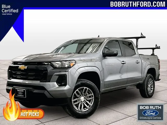 Gray 2024 Chevrolet Colorado LT for sale in Dillsburg, PA