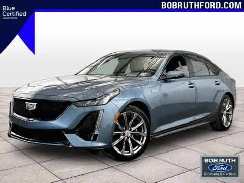 Blue 2024 Cadillac CT5-V V-Series for sale in Dillsburg, PA