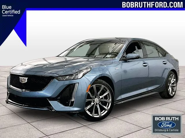 2024 Cadillac CT5 V-Series AWD's photo