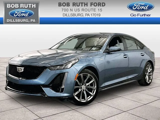 2024 Cadillac CT5 V-Series AWD's photo