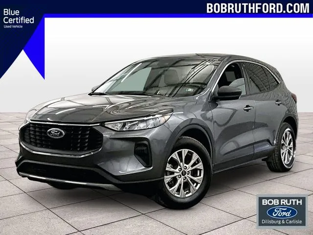 Gray 2024 Ford Escape Active for sale in Dillsburg, PA