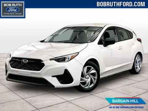 White 2024 Subaru Impreza for sale in Dillsburg, PA