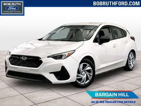 White 2024 Subaru Impreza for sale in Dillsburg, PA