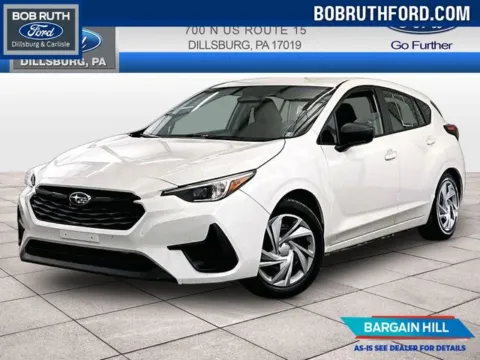White 2024 Subaru Impreza for sale in Dillsburg, PA