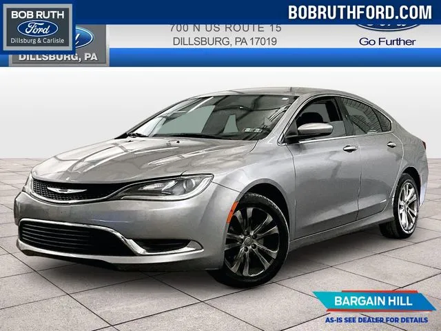 2015 Chrysler 200 Limited's photo
