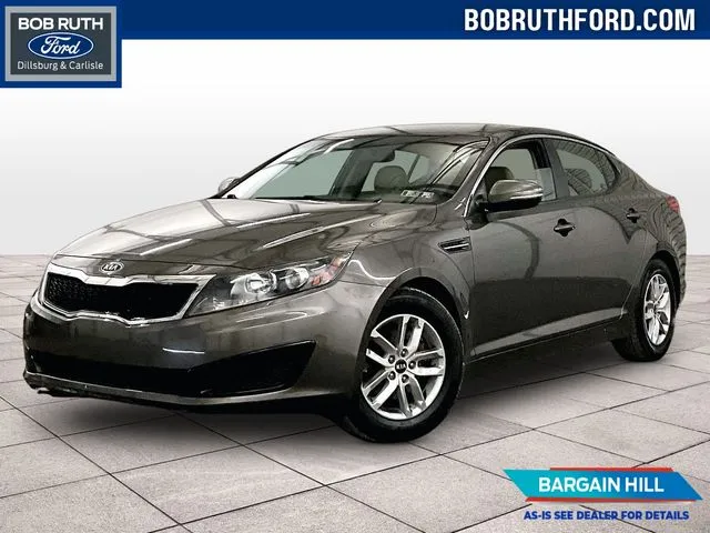 Brown 2011 Kia Optima LX for sale in Dillsburg, PA