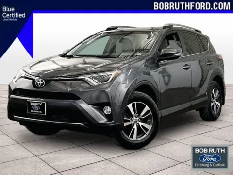 Gray 2018 Toyota RAV4 XLE for sale in Dillsburg, PA