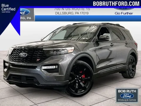 Gray 2020 Ford Explorer ST for sale in Dillsburg, PA