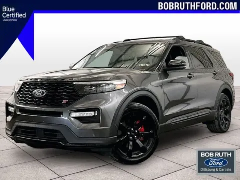 Gray 2020 Ford Explorer ST for sale in Dillsburg, PA