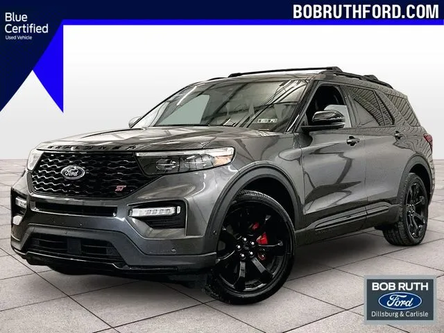 2020 Ford Explorer ST 4WD's photo