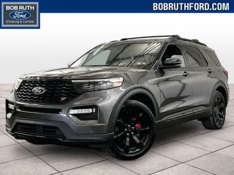 Gray 2020 Ford Explorer ST for sale in Dillsburg, PA