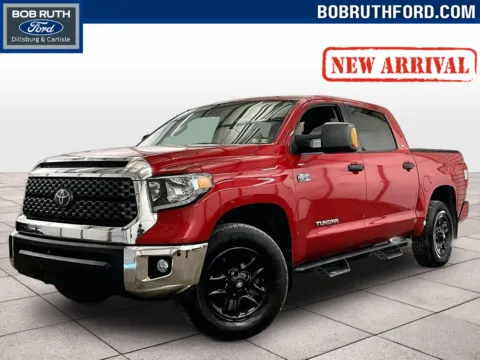 Red 2021 Toyota Tundra SR5 for sale in Dillsburg, PA