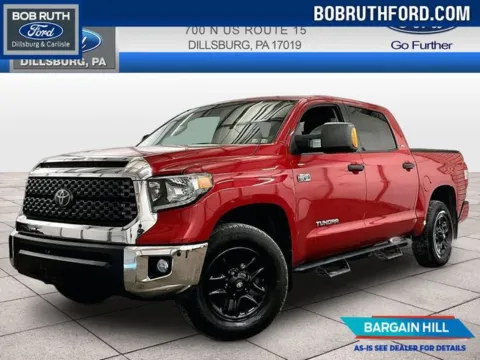 Red 2021 Toyota Tundra SR5 for sale in Dillsburg, PA