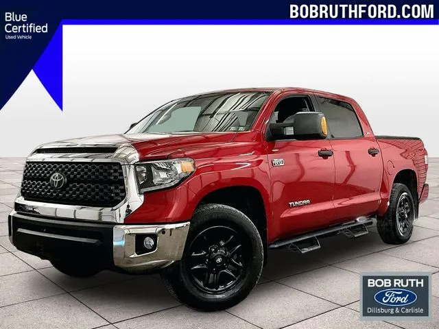 Red 2021 Toyota Tundra SR5 for sale in Dillsburg, PA