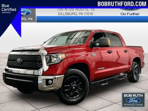 Red 2021 Toyota Tundra SR5 for sale in Dillsburg, PA