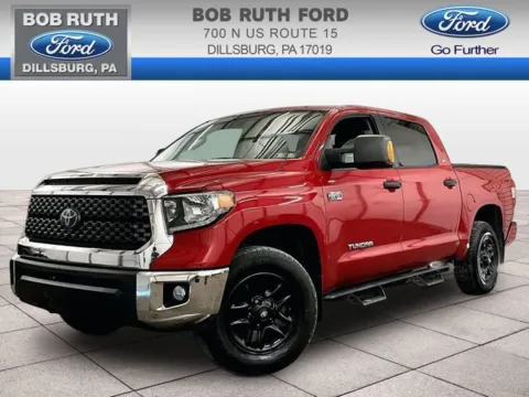 Red 2021 Toyota Tundra SR5 for sale in Dillsburg, PA