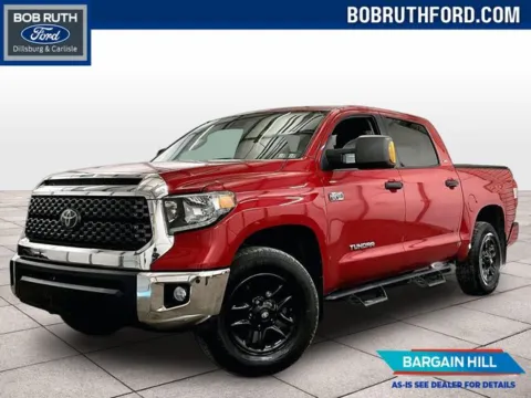 Red 2021 Toyota Tundra SR5 for sale in Dillsburg, PA