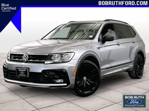 Silver 2021 Volkswagen Tiguan SE R-Line Black for sale in Dillsburg, PA