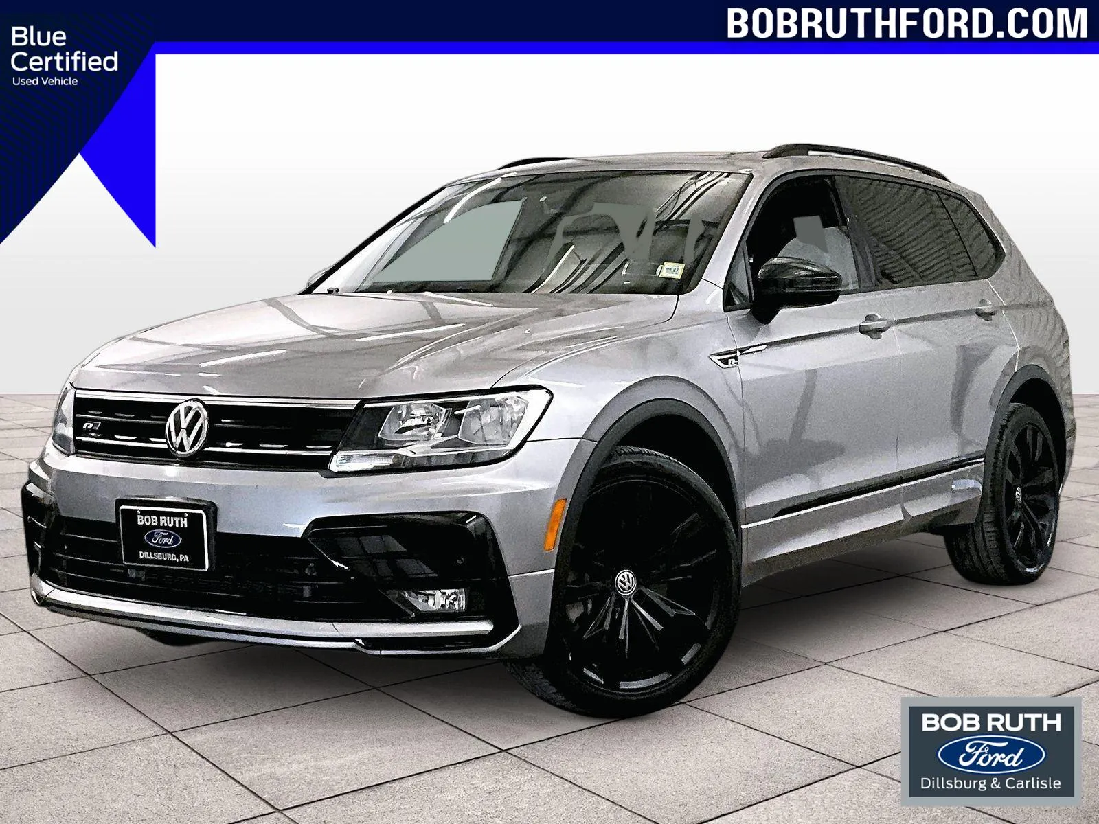2021 Volkswagen Tiguan 2.0T SE R-Line Black 4WD's photo