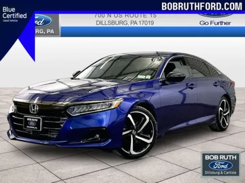 Blue 2021 Honda Accord Sport Special Edition for sale in Dillsburg, PA