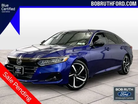 Blue 2021 Honda Accord Sport Special Edition for sale in Dillsburg, PA