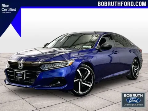 Blue 2021 Honda Accord Sport Special Edition for sale in Dillsburg, PA