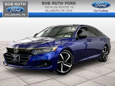 Blue 2021 Honda Accord Sport Special Edition for sale in Dillsburg, PA