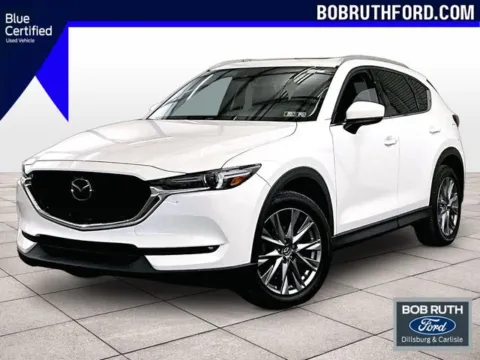 White 2020 Mazda CX-5 Grand Touring for sale in Dillsburg, PA
