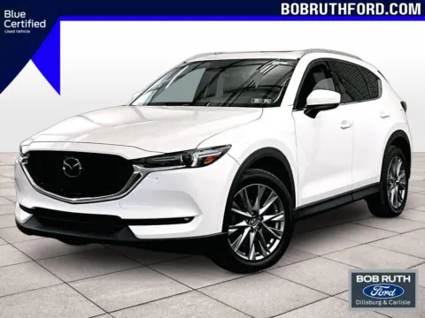 White 2020 Mazda CX-5 Grand Touring for sale in Dillsburg, PA