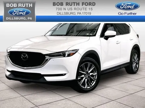 White 2020 Mazda CX-5 Grand Touring for sale in Dillsburg, PA