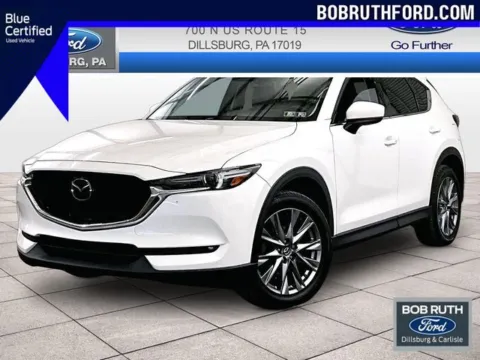 White 2020 Mazda CX-5 Grand Touring for sale in Dillsburg, PA