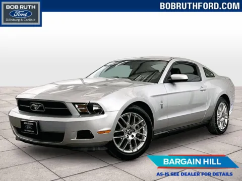 Silver 2012 Ford Mustang V6 Premium for sale in Dillsburg, PA