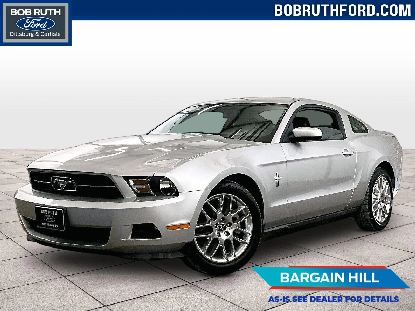 2012 Ford Mustang's photo